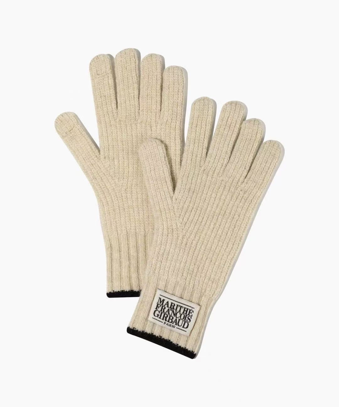 韓國 Marithe Francois Girbaud Classic Logo Glove【MF780】