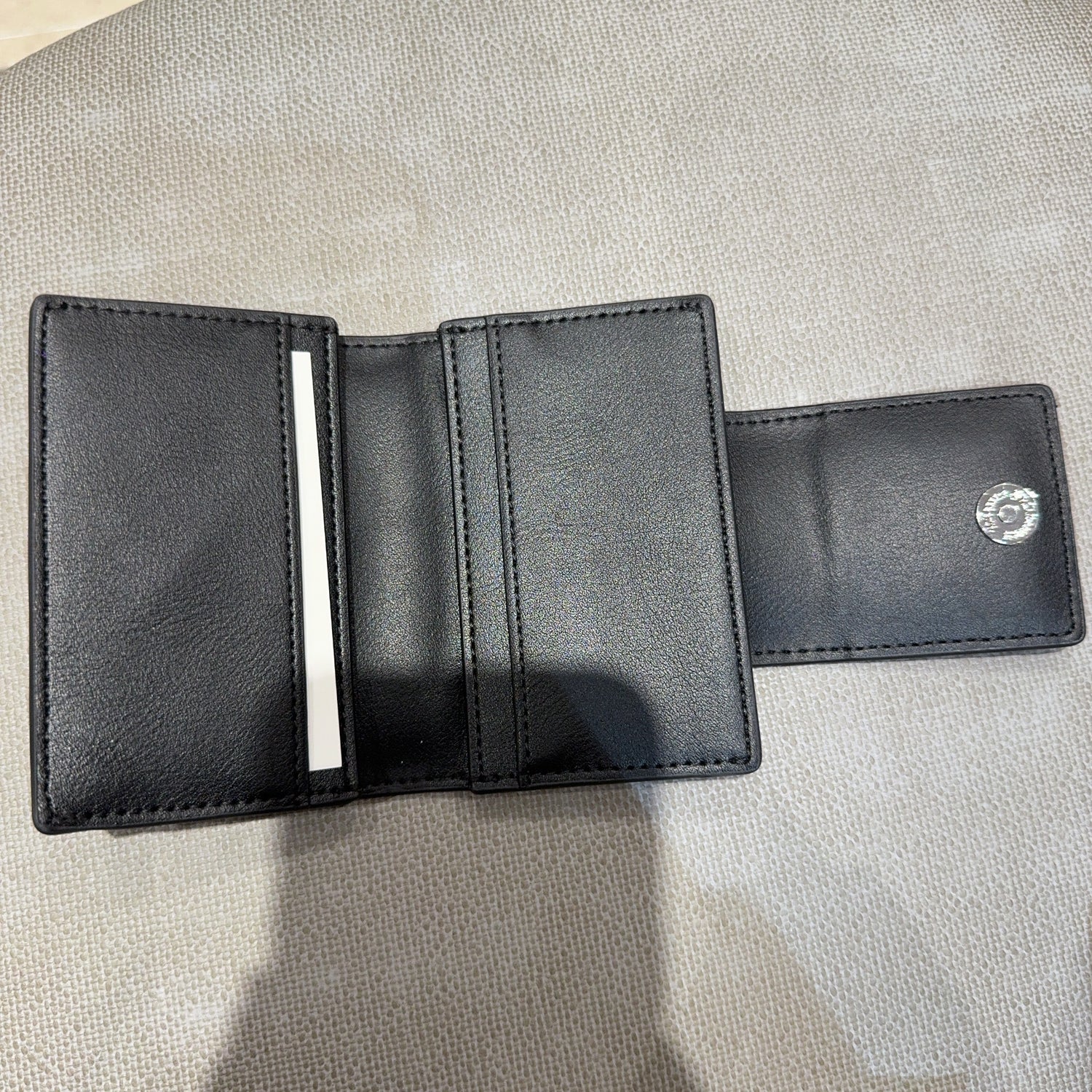 韓國 Marithe Francois Girbaud CLASSIC LOGO STRAP WALLET【MF341】
