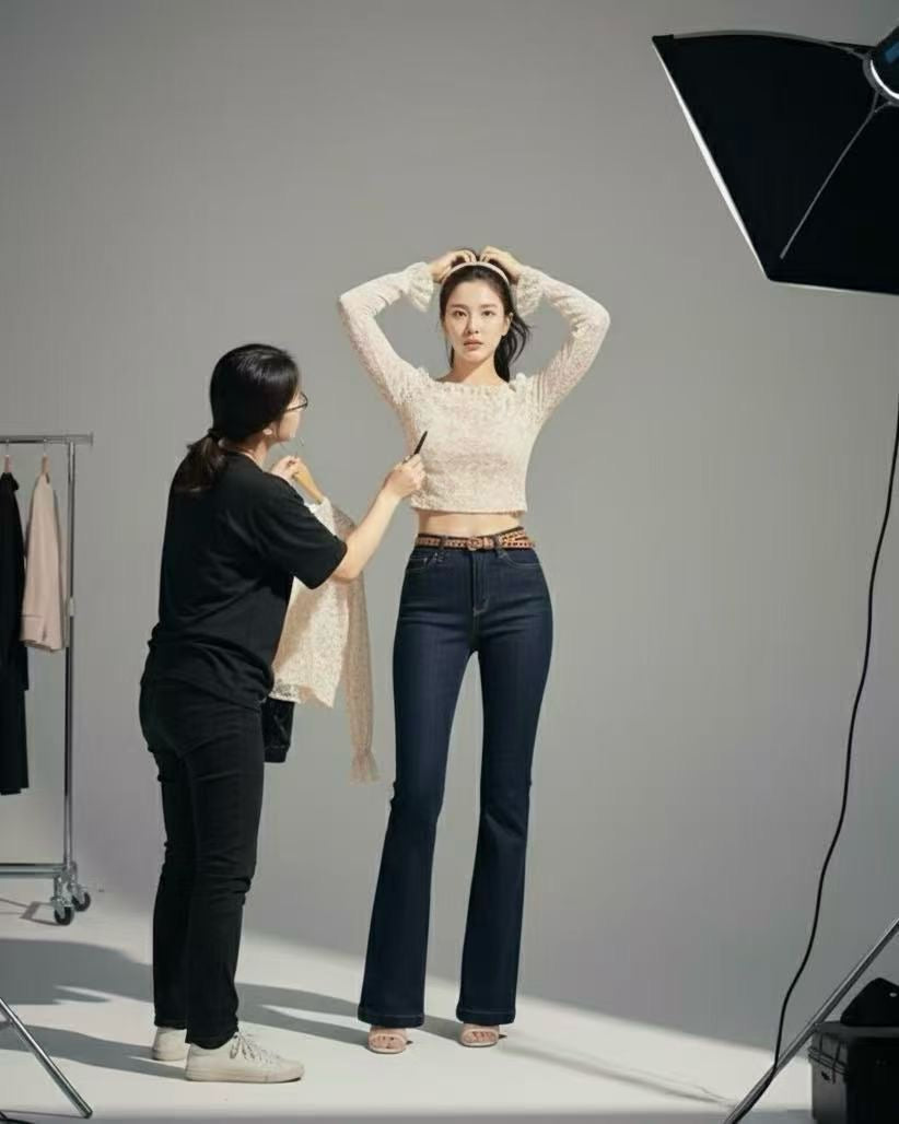 韓國 HowLuk 牛仔褲 (春季款)【H3010】