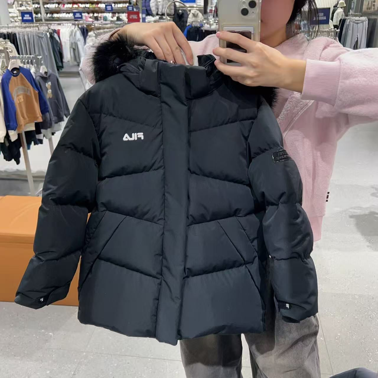 韓國 FILA Kids Uni Fur Middle Down (鵝絨)【FA068】