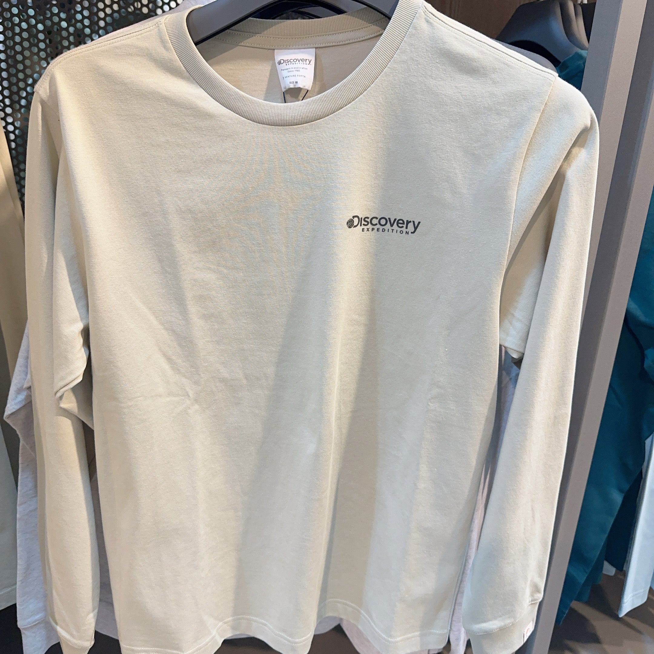 韓國 Discovery Dickerman Back Print Long Sleeve T-shirt【DY151】