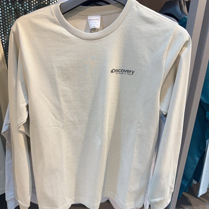 韓國 Discovery Dickerman Back Print Long Sleeve T-shirt【DY151】