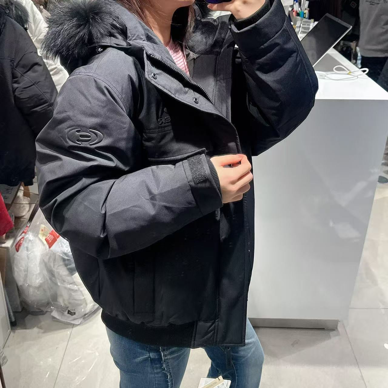 韓國 Eider Unisex Windstopper Down Jacket (鵝絨)【ER029】