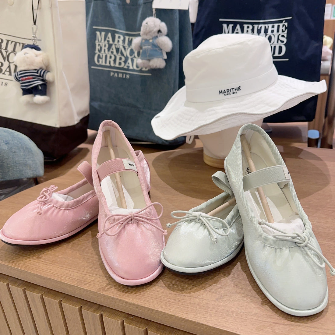韓國 Marithe Francois Girbaud FLAT SHOES【MF464】