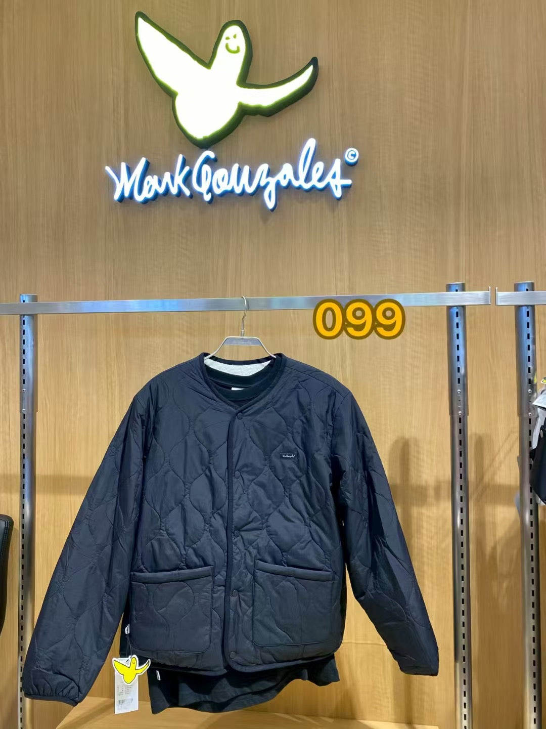 韓國 Mark Gonzales Coat【MG142】