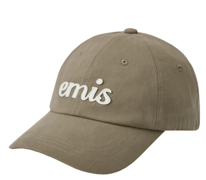 韓國 EMIS Applique Ball Cap【ES001】