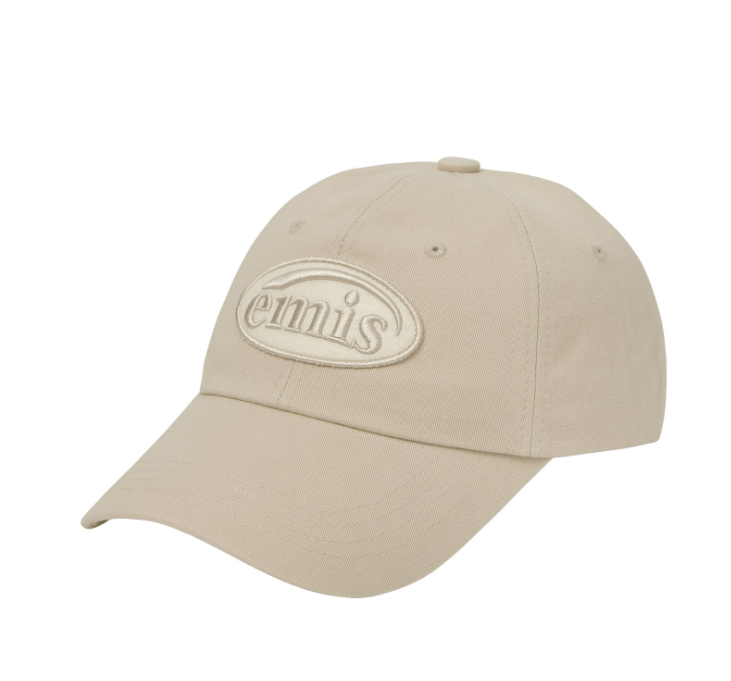 韓國 EMIS Tone On Tone Wappen Ball Cap【ES024】 - STT Mall HK 靚太網購