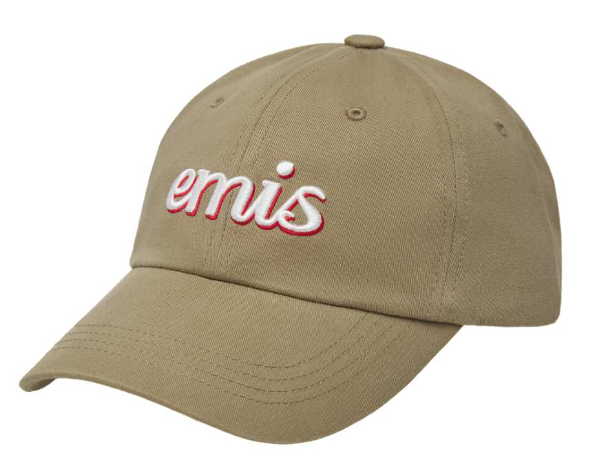 韓國 EMIS Layered Logo Ball Cap【ES028】