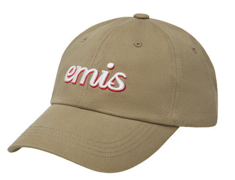 韓國 EMIS Layered Logo Ball Cap【ES028】 - STT Mall HK 靚太網購