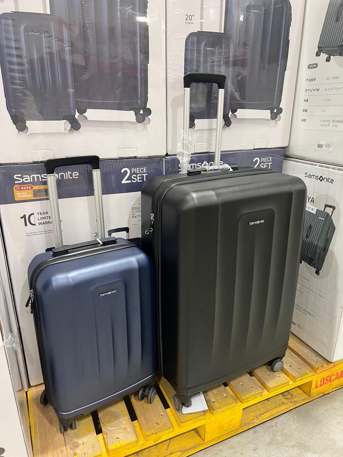 新秀麗 Samsonite 20+28 吋 行李箱 2 件套