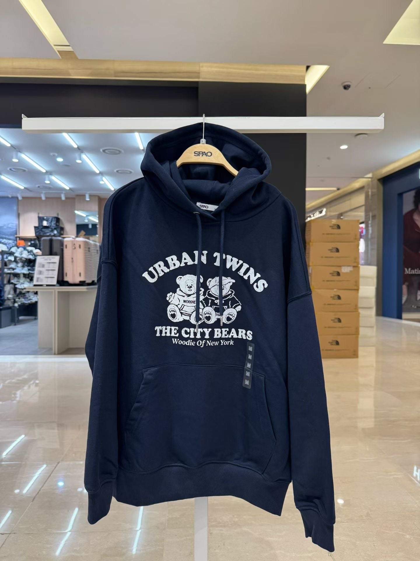 韓國 SPAO Hooded Pullover【SP262】