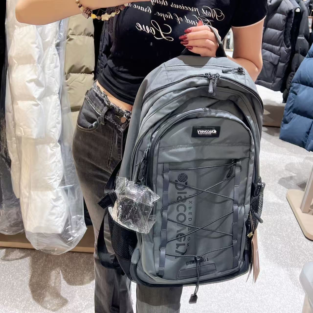 韓國 Discovery Like Air Twine Backpack【DY115】