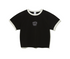 韓國 Markm SLOGAN CROP RINGER T-SHIRT【MA053】 - STT Mall HK 靚太網購