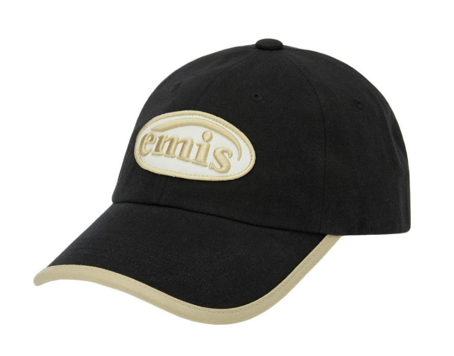 韓國 EMIS Beige Trimming Ball Cap【ES004】