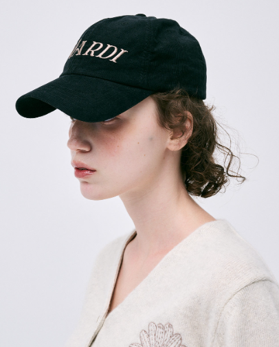 韓國 Mardi Mercredi CORDUROY BALL CAP MARDI LOGO