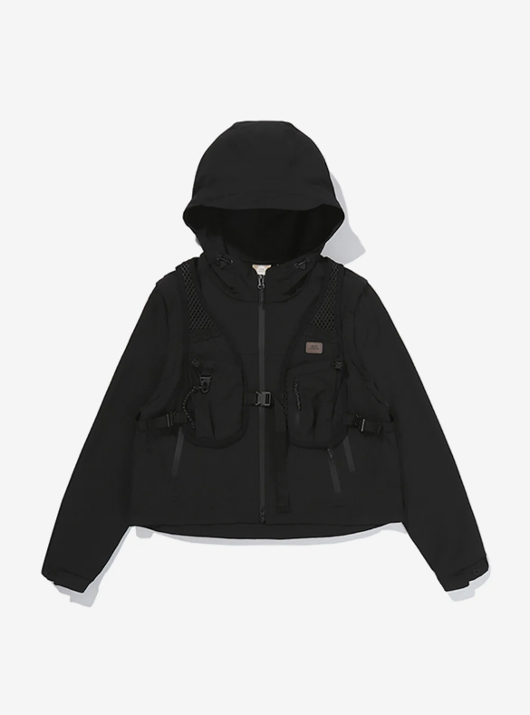 韓國 BBC 3 IN 1 Convertible Jacket【BC027】