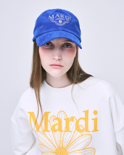 韓國 Mardi Mercredi CORDUROY CAP ALUMNI CLASSIQUE