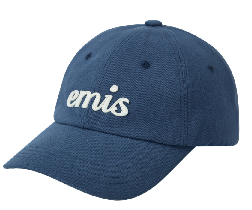 韓國 EMIS Applique Ball Cap【ES001】