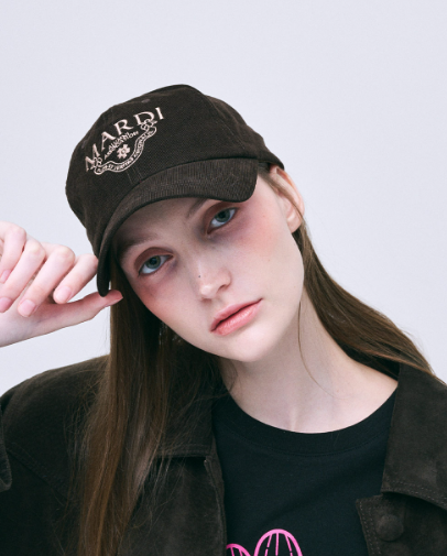 韓國 Mardi Mercredi CORDUROY CAP ALUMNI CLASSIQUE