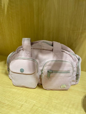韓國 Mark Gonzales Women's Club Corduroy Crossbody Bag【MG117】