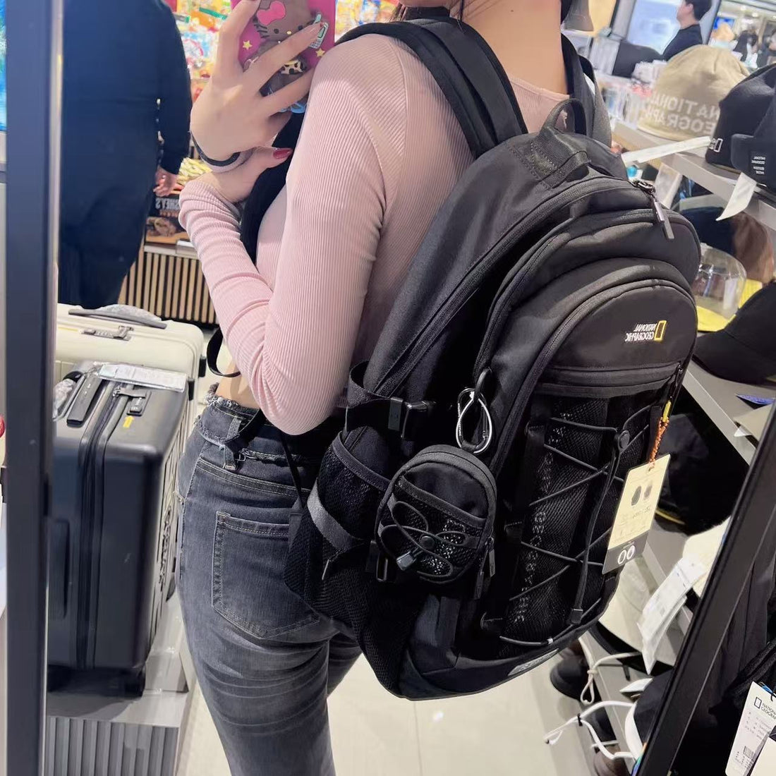 韓國 National Geographic Backpack【NG359】