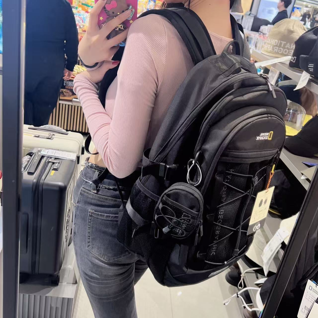 韓國 National Geographic Backpack【NG359】