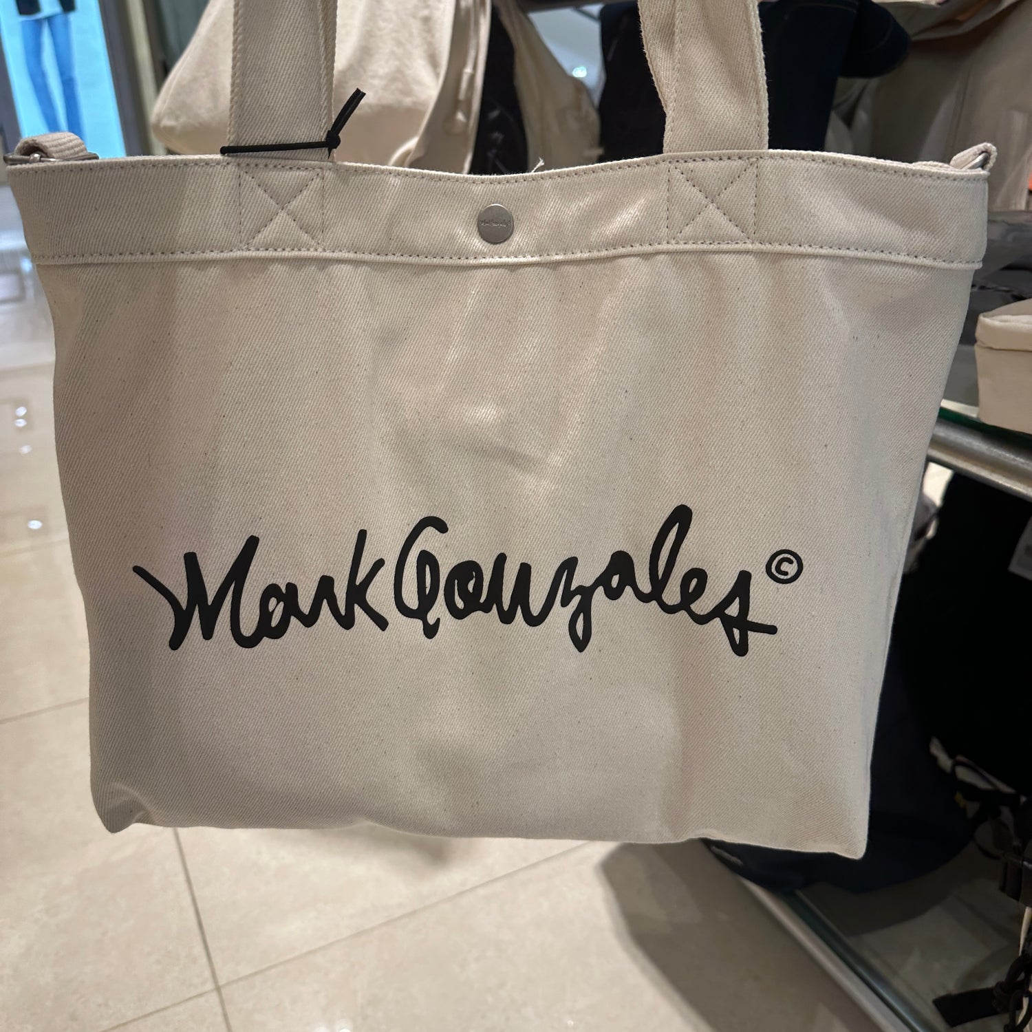 韓國 Mark Gonzales SIGN ECO CROSS BAG【MG137】