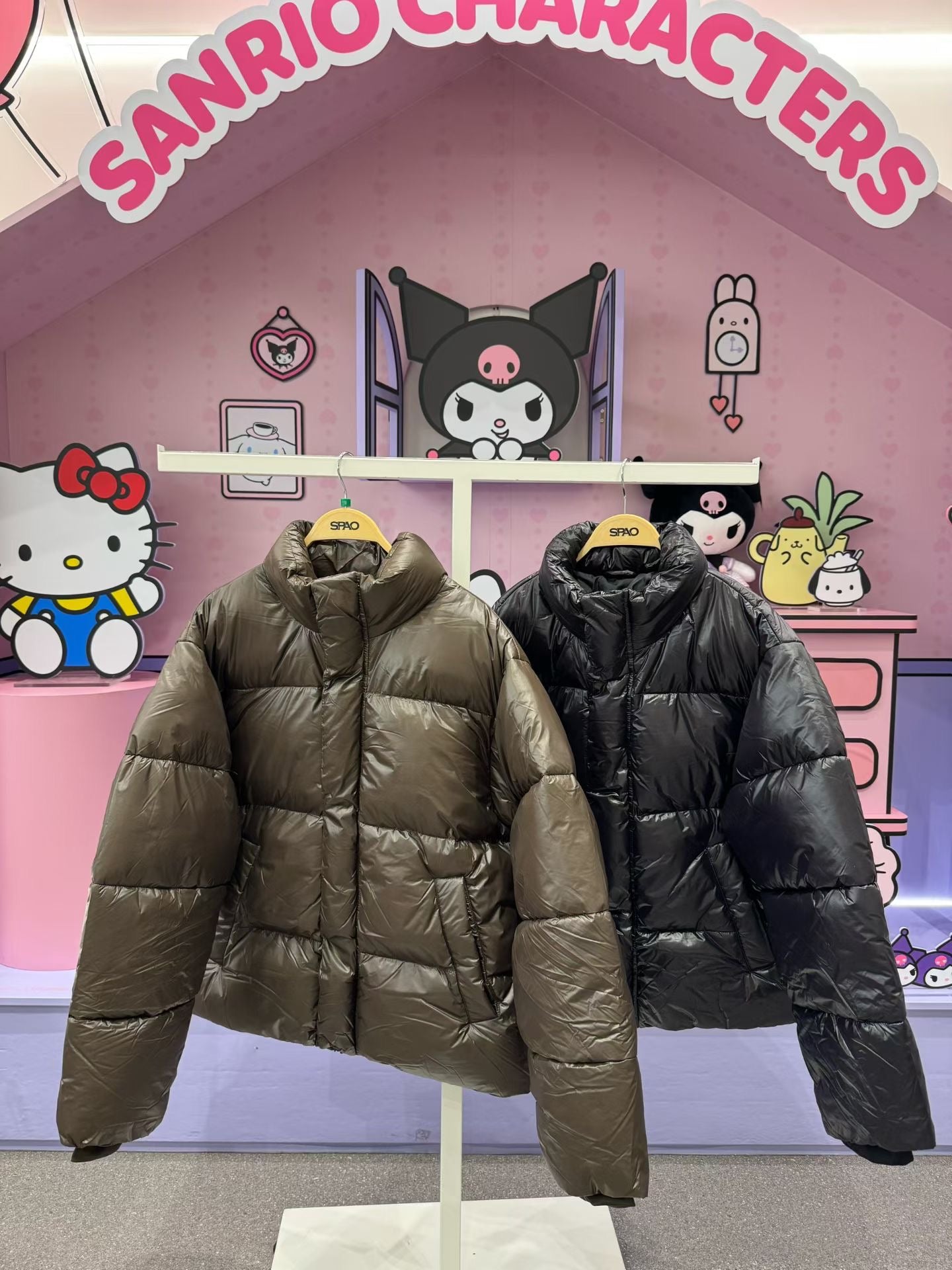 韓國 SPAO Basic Puffer【SP288】