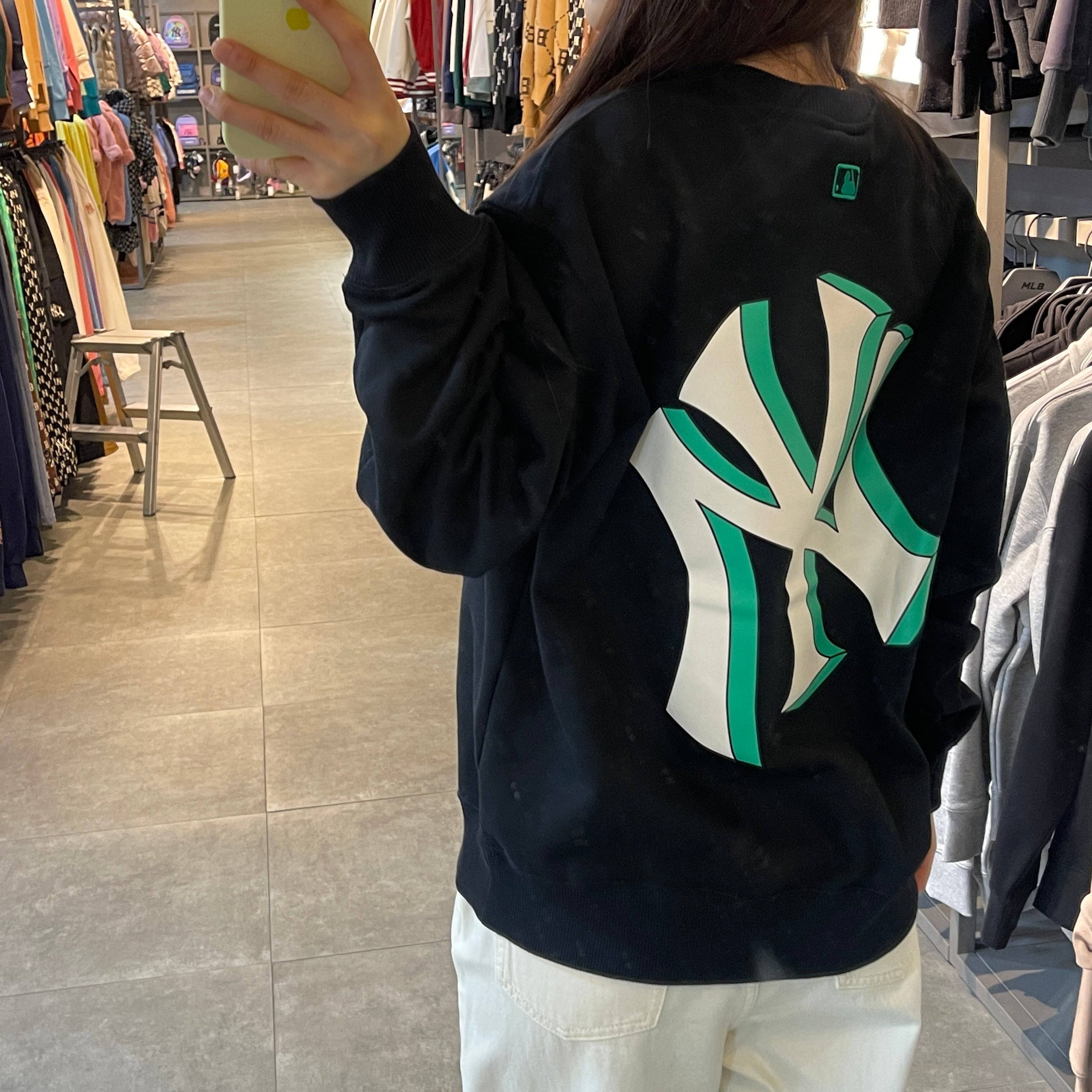 韓國 MLB Basic Mega Logo Overfit【MB035】 - STT Mall HK 靚太網購