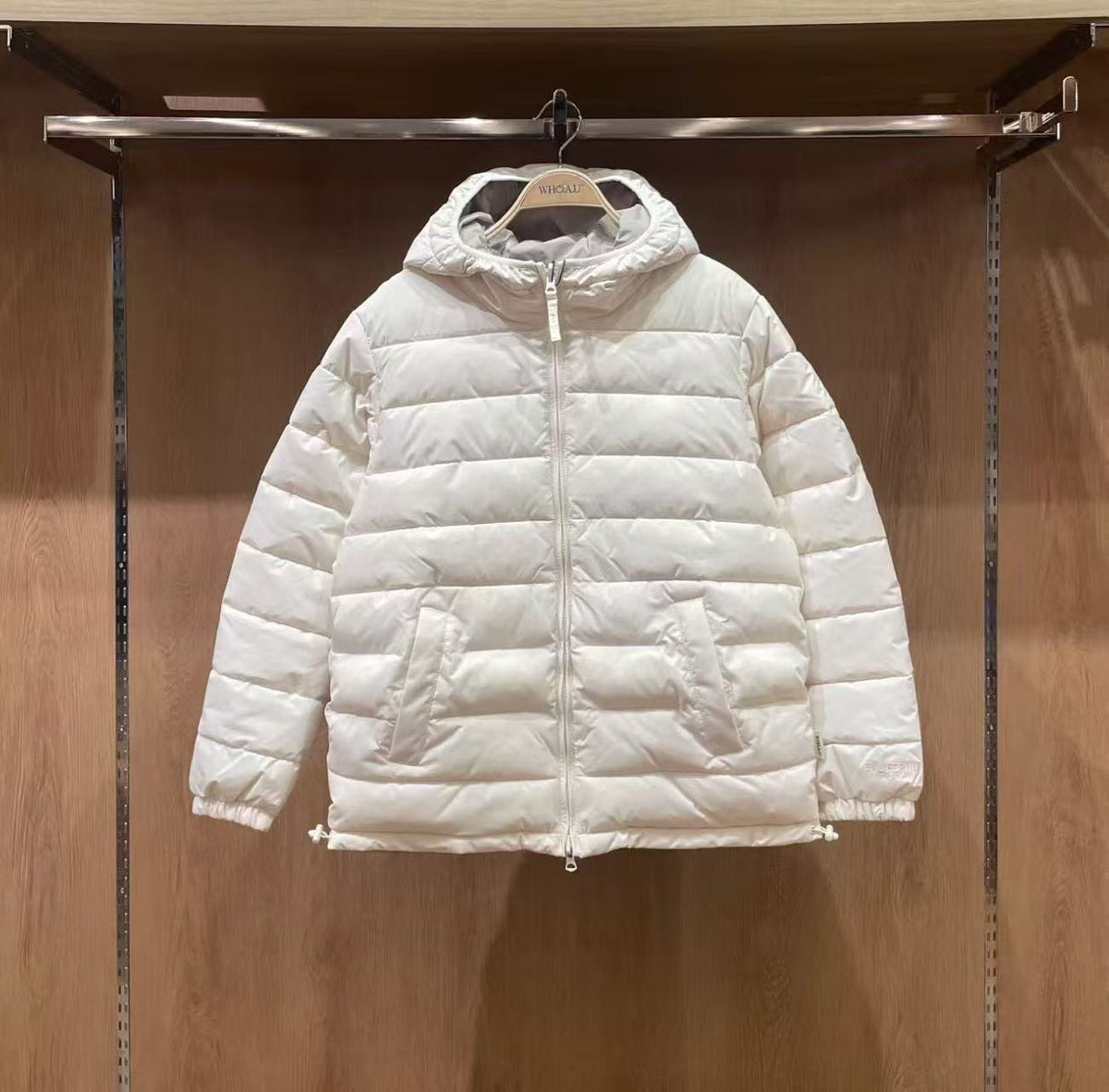 韓國 WhoAU Light Hooded Reversible Jacket【WA306】