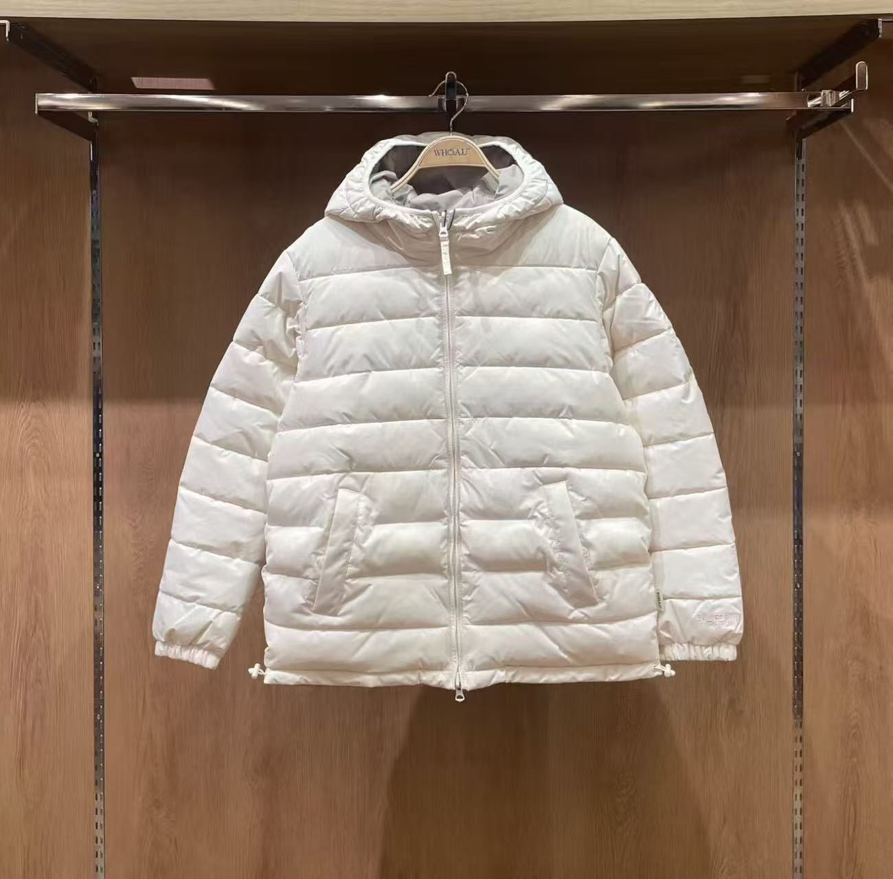 韓國 WhoAU Light Hooded Reversible Jacket【WA306】