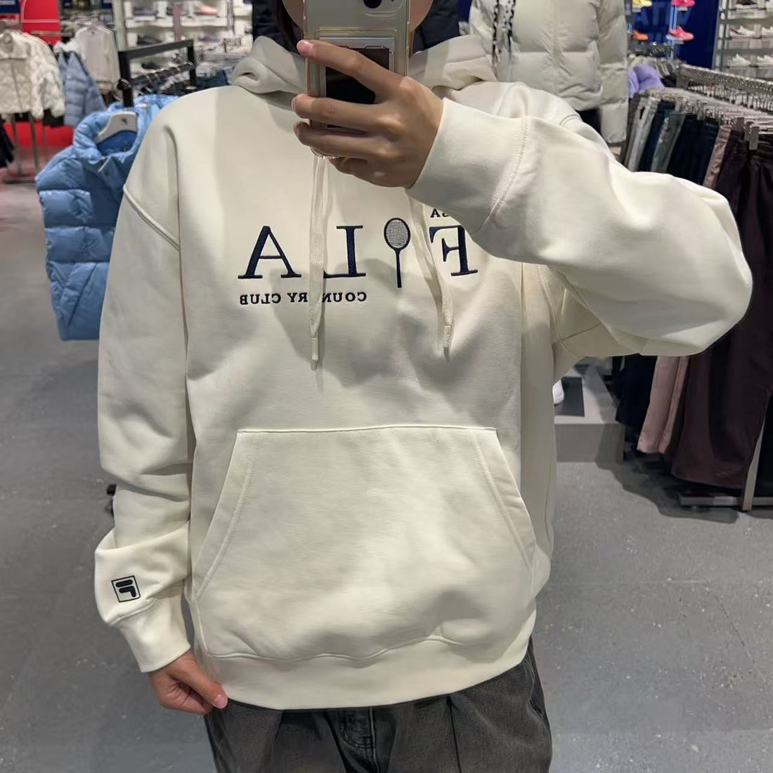 韓國 FILA CASA Hoodie【FA038】