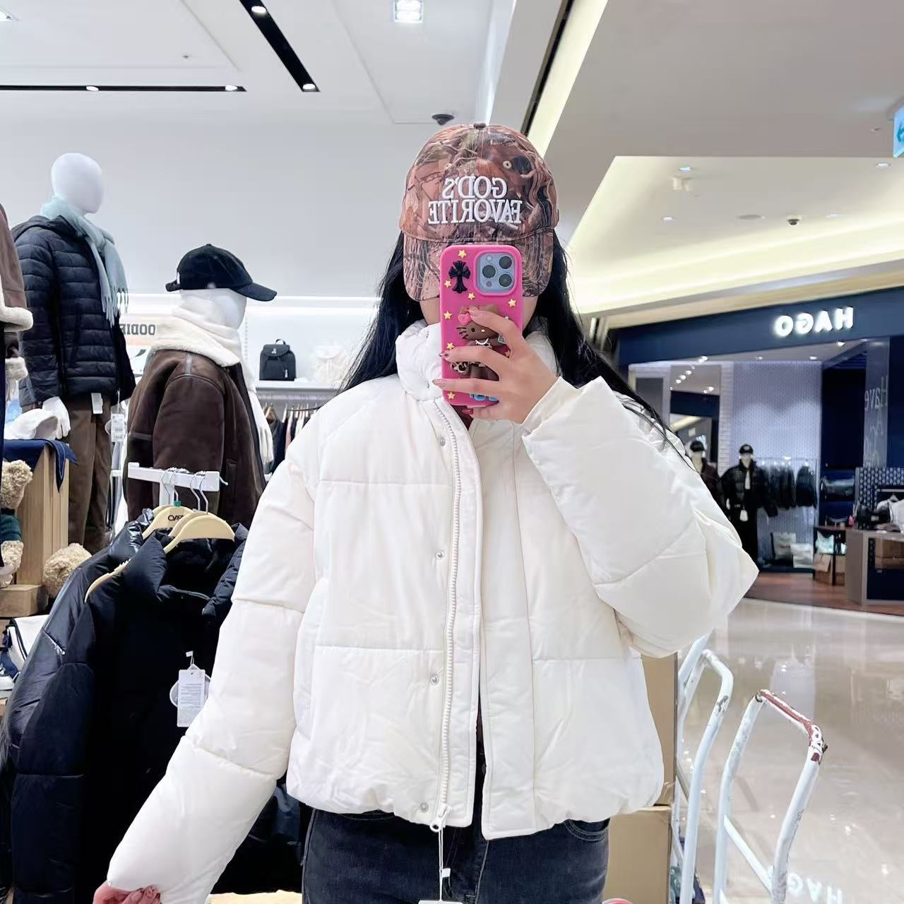 韓國 SPAO Pastel Puffer【SP265】