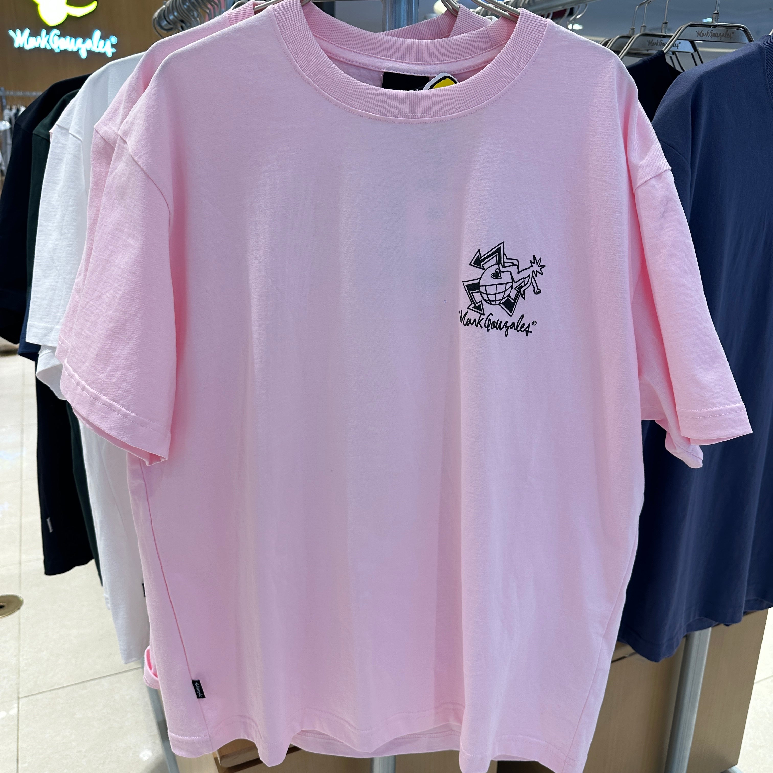 韓國 Mark Gonzales Runner Graphic Short Sleeve T-Shirt【MG111】