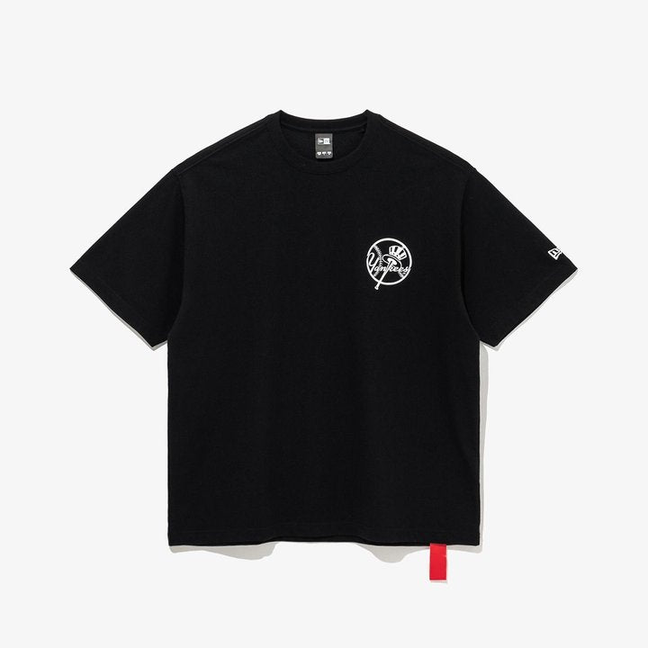 韓國 New Era San Francisco Giants Line Logo T-Shirt【NR003】