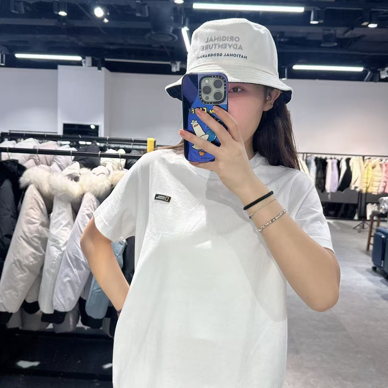 韓國 National Geographic 雙面羊毛漁夫帽【NG171】