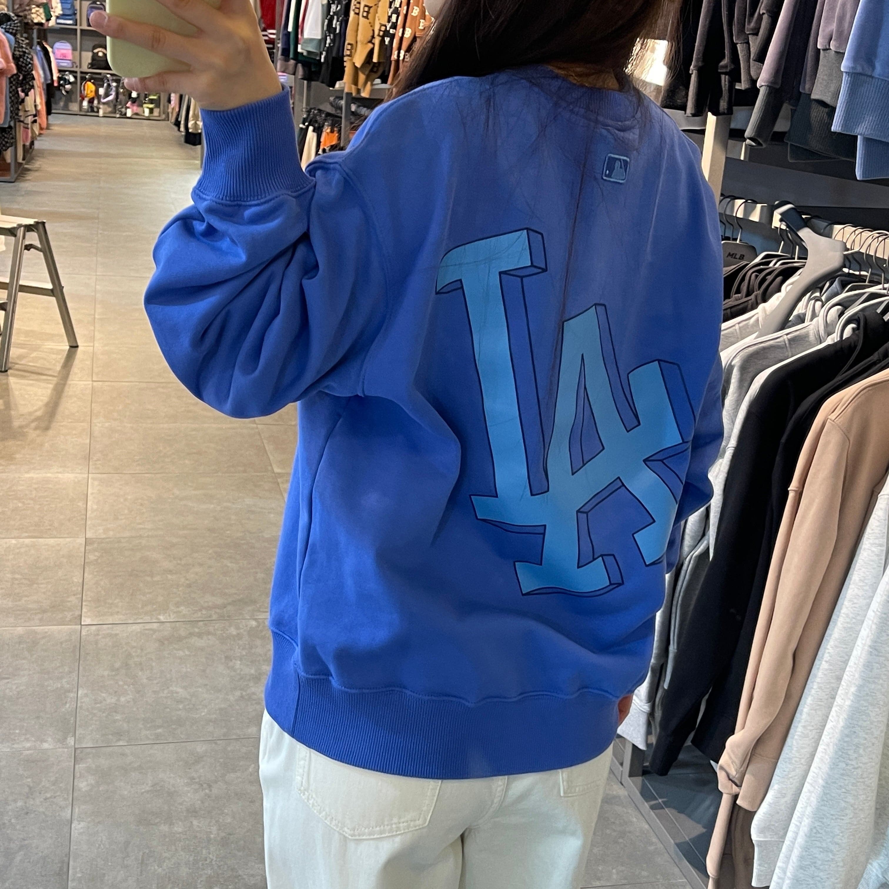 韓國 MLB Basic Mega Logo Overfit【MB035】 - STT Mall HK 靚太網購