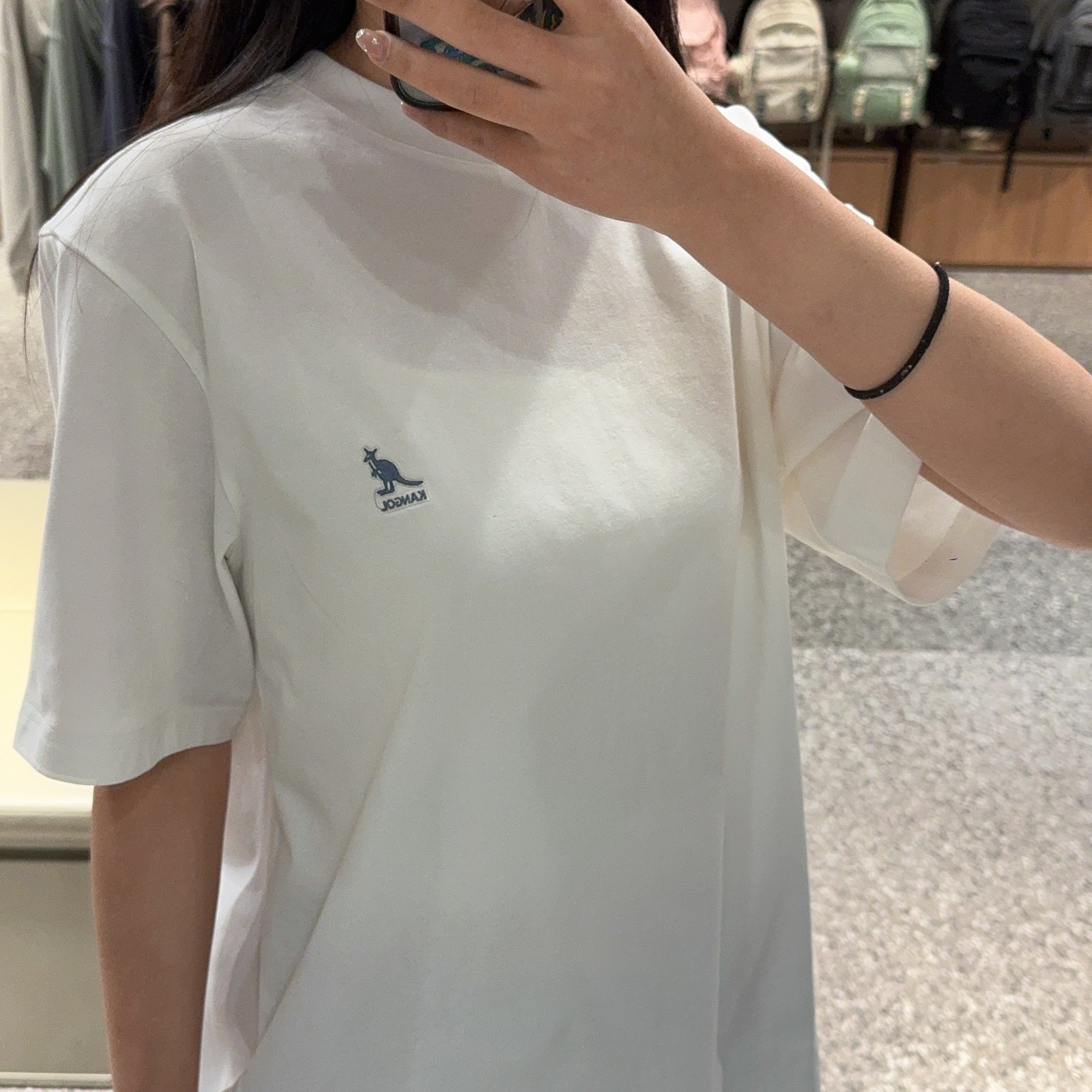 韓國 KANGOL Classic Logo T-Shirt【KL166】