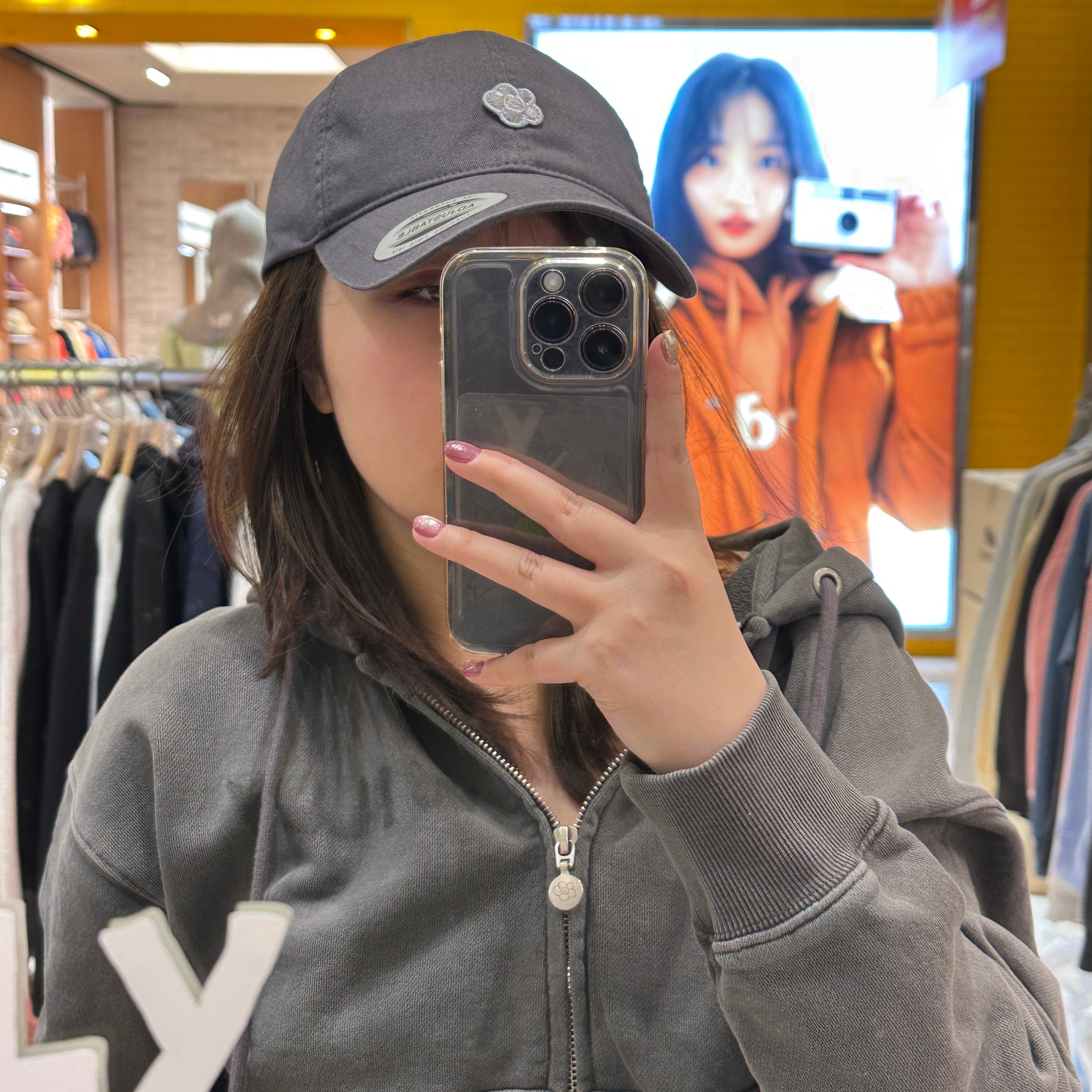 韓國 Wacky Willy Lily Basic Fit Ball Cap【WW097】 - STT Mall HK 靚太網購