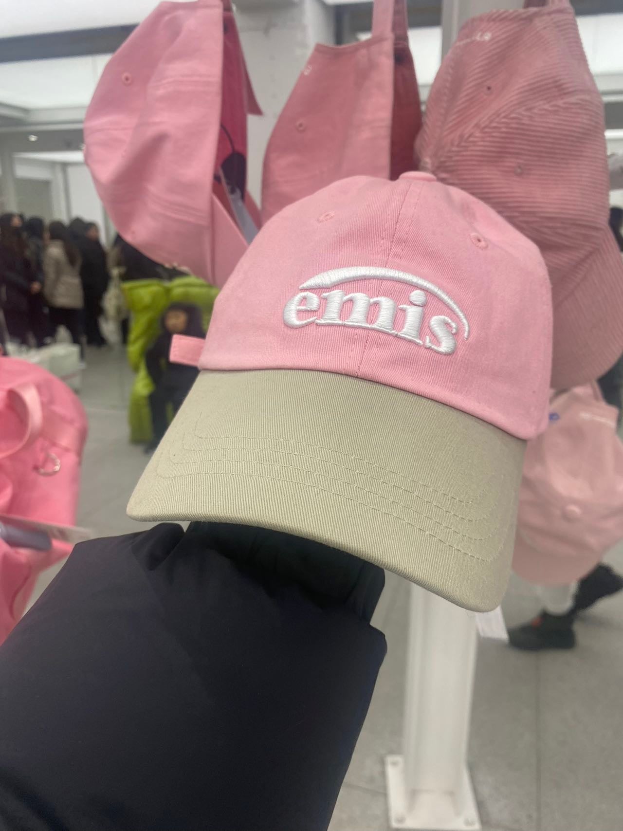 韓國 EMIS New Logo Mix Ball Cap (Renewal)【ES032】