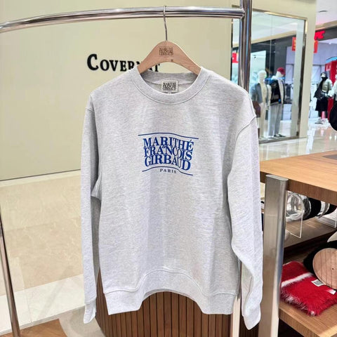 韓國 Marithe Francois Girbaud CLASSIC LOGO SWEATSHIRT【MF287】 - STT Mall HK 靚太網購