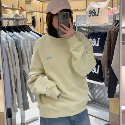 韓國 Lee Small Twitch Logo Sweatshirt【LE015】