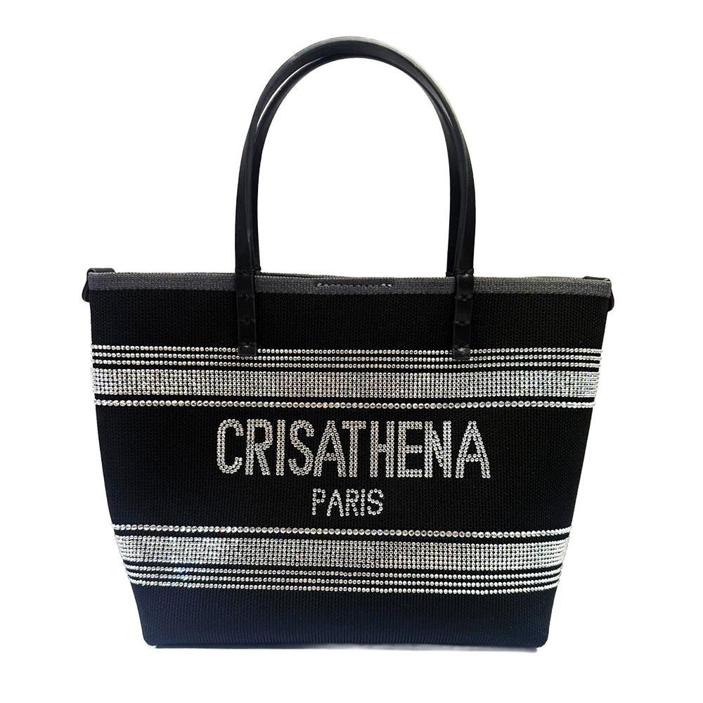 Crisathena Glam Légèreté Small Tote Bag W/CZ【SM166】