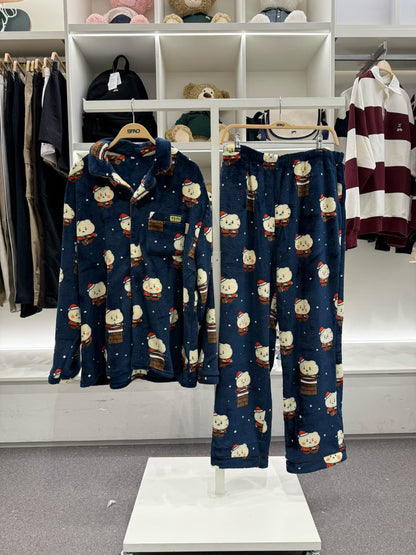 韓國 SPAO Mangled Bear Sleeping Pajamas to Wear with Buangdan【SP276】
