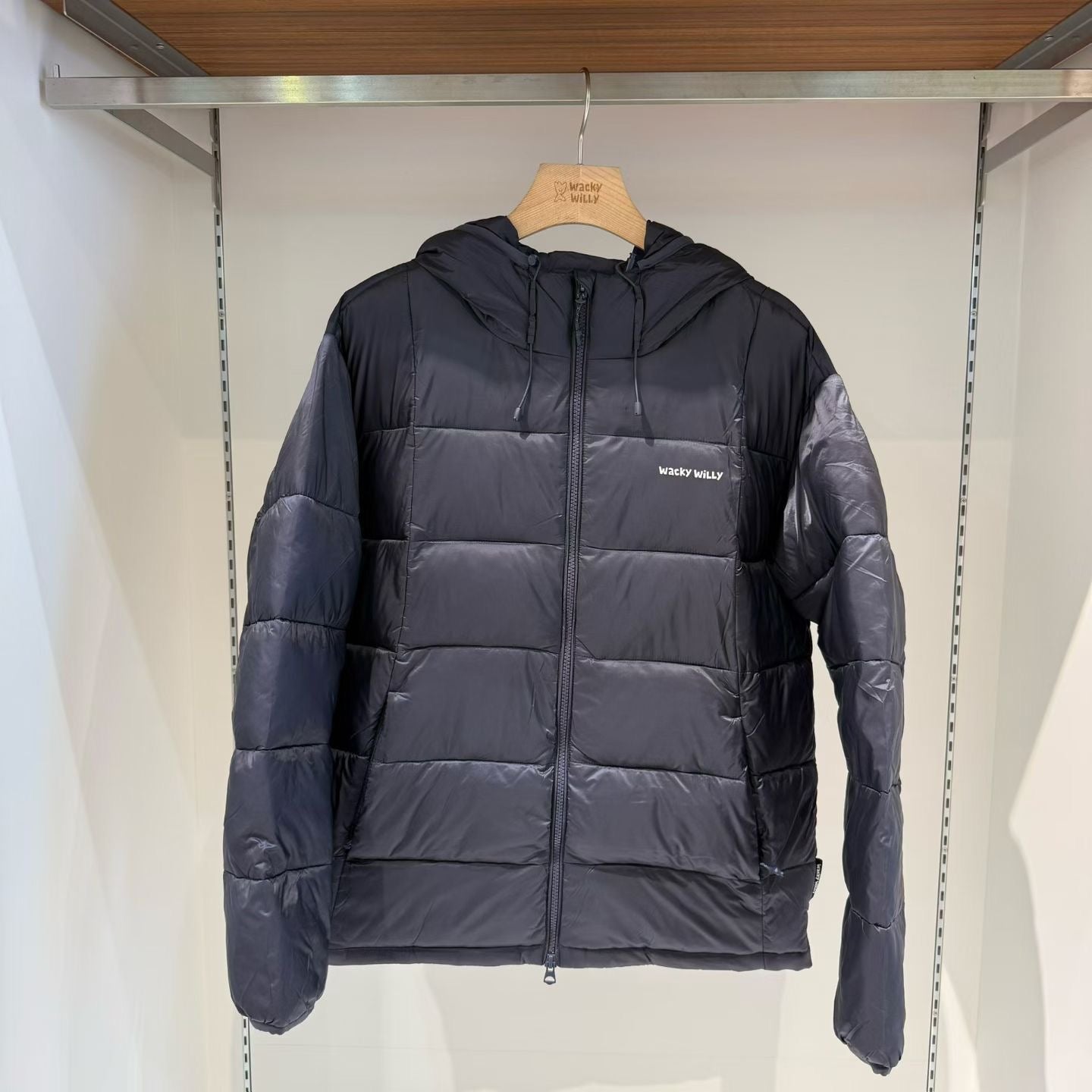 韓國 Wacky Willy Light ripstop padded jumper【WW085】