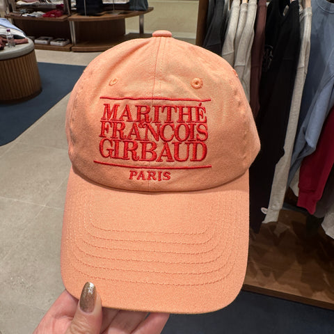 韓國 Marithe Francois Girbaud CLASSIC LOGO CAP【MF045】 - STT Mall HK 靚太網購