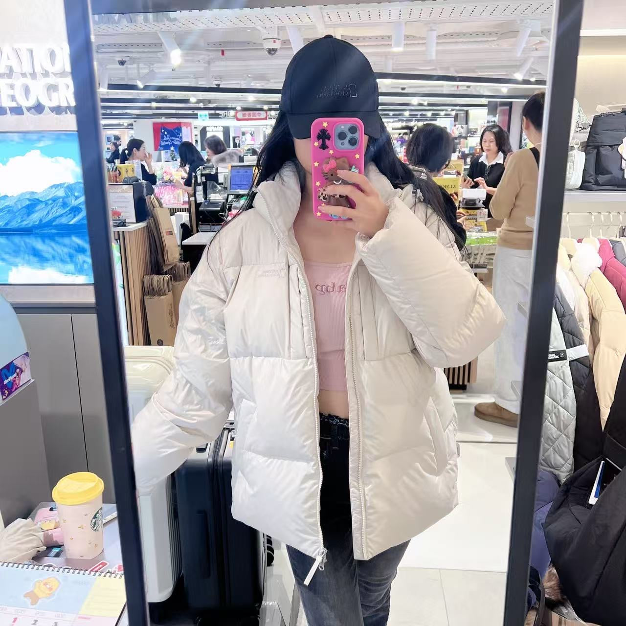 韓國 National Geographic Chitra Hoodie Goose Down Jumper (鵝絨)【NG260】