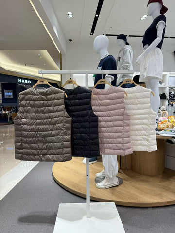 韓國 SPAO Women's 2-WAY Patchwork【SP232】