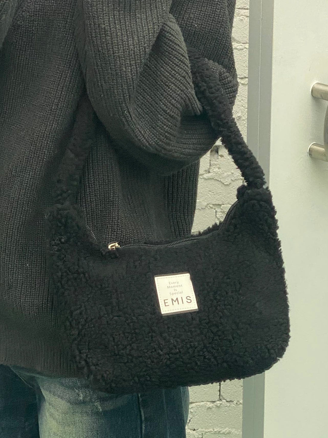 韓國 EMIS Boucle Hobo Bag【ES012】