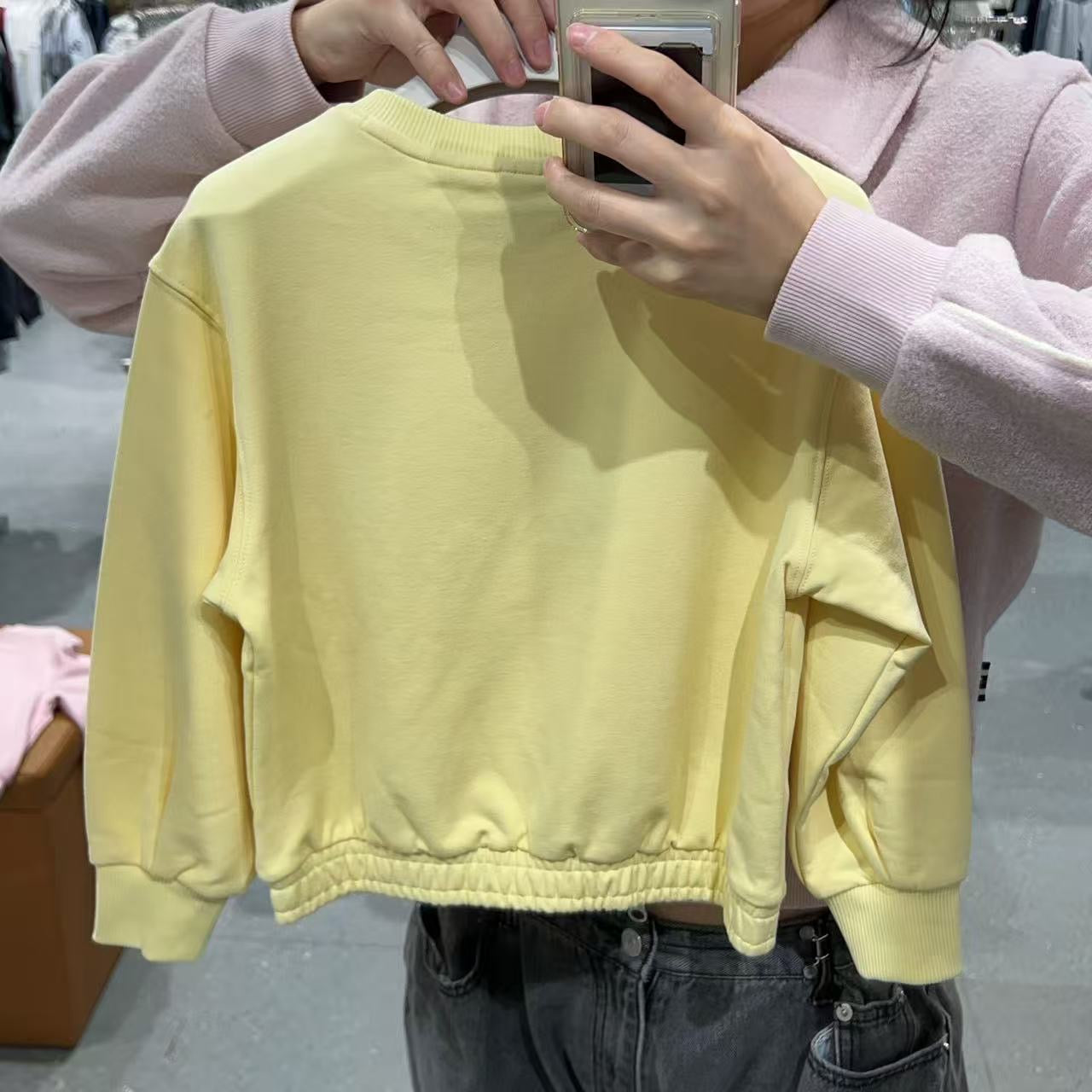 韓國 FILA Kids Velour Applique Long Sleeve【FA073】